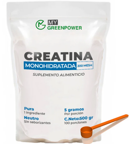 Creatina Monohidratada