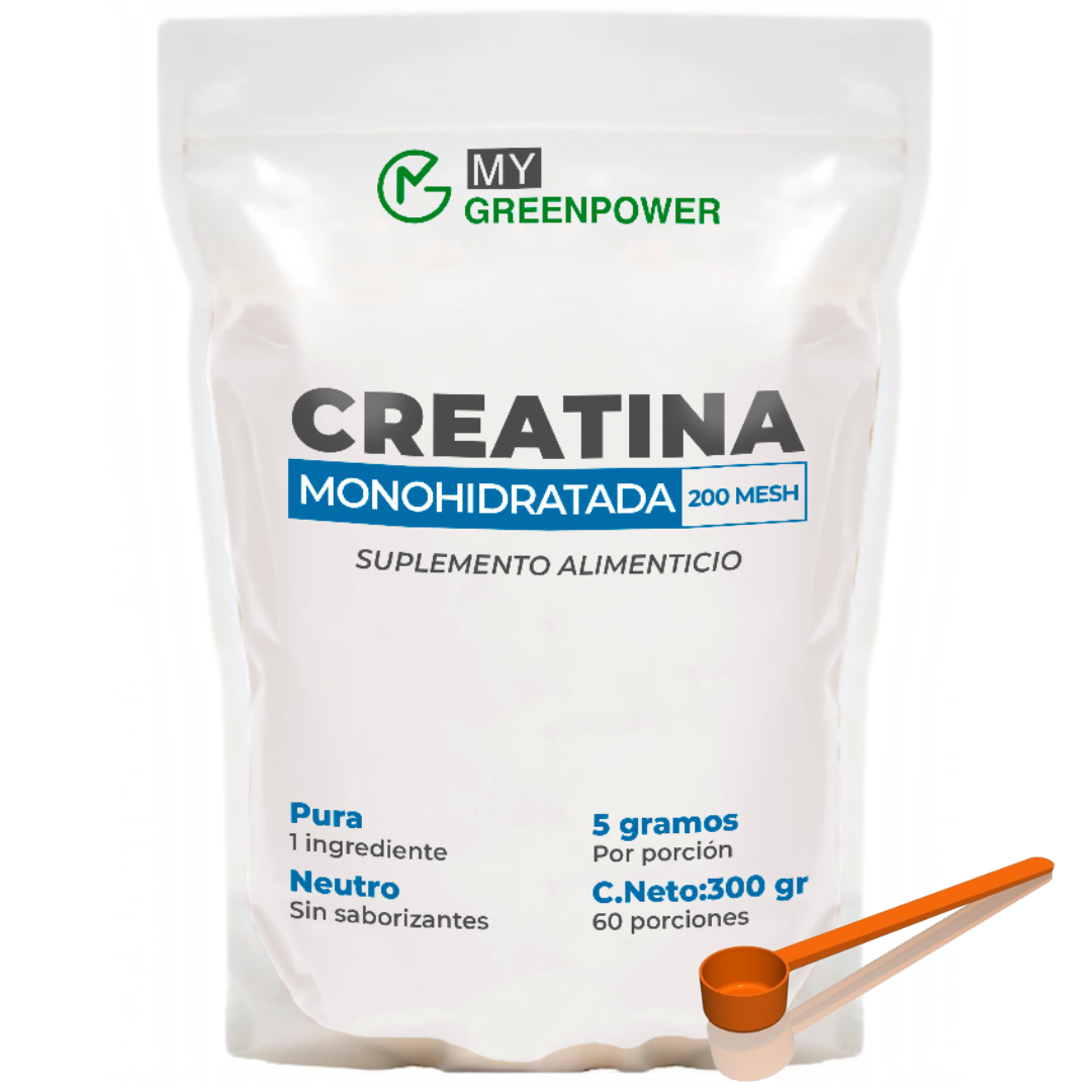 Creatina Monohidratada 300 gr