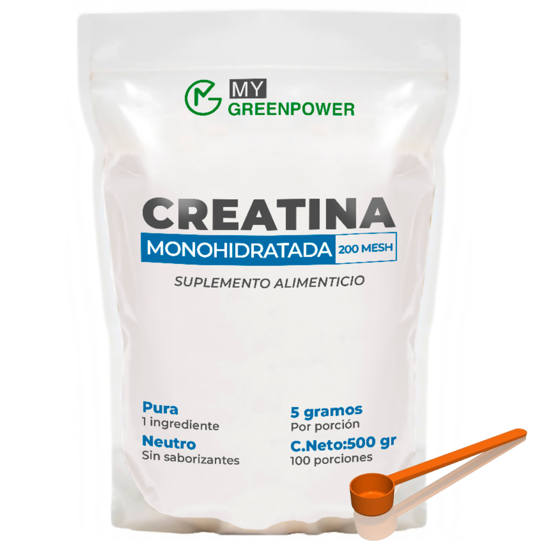 Creatina Monohidratada 500 gr