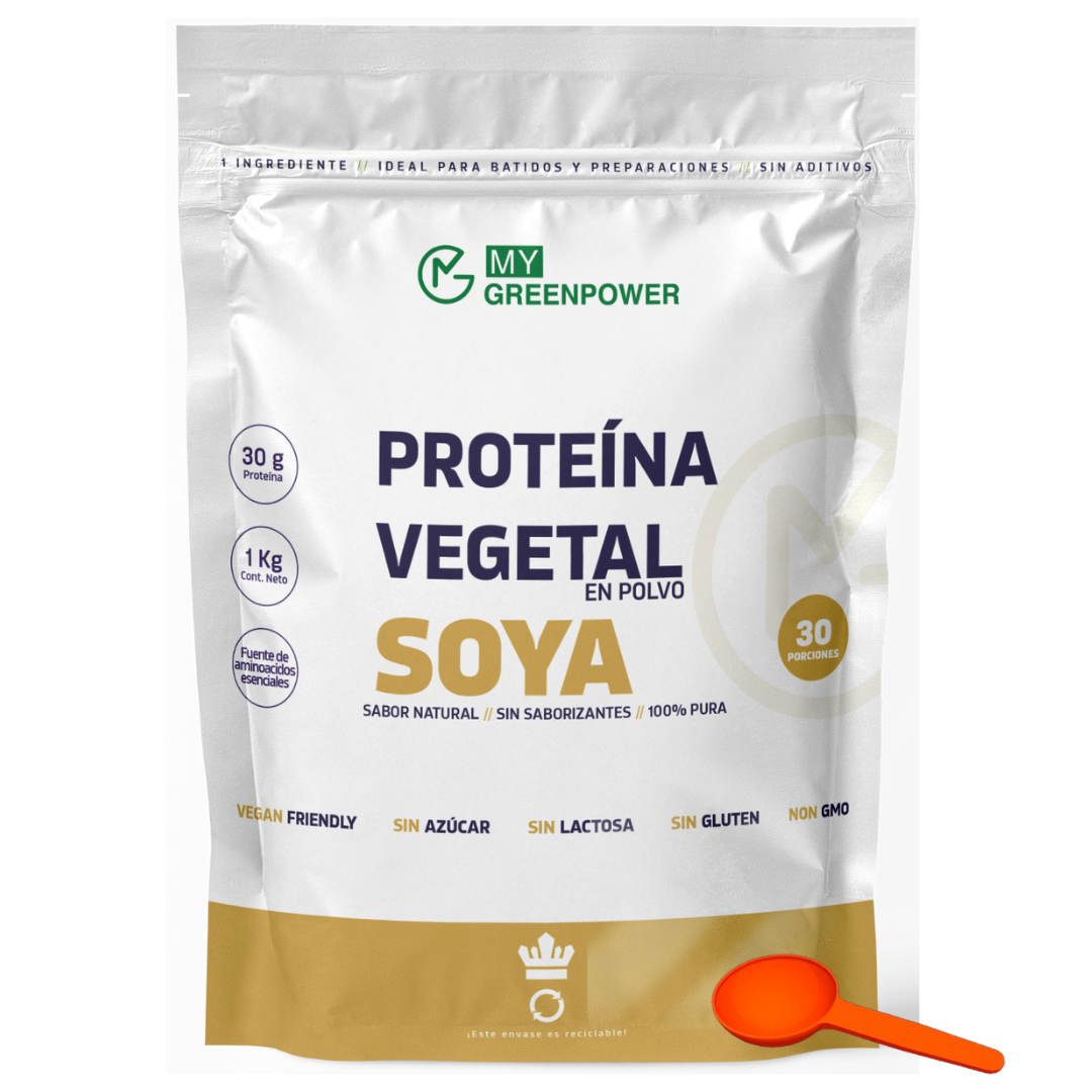 Proteína de soya