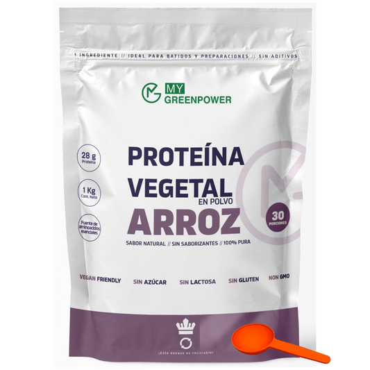 Proteína de arroz