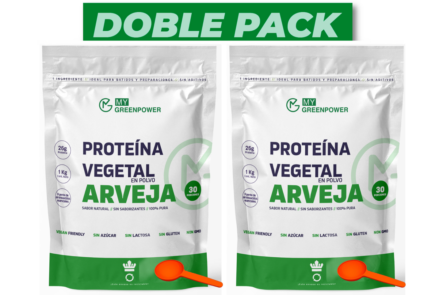 Proteína de arveja