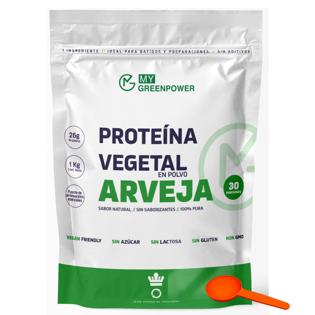 Proteína de arveja