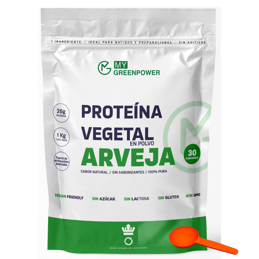 Proteína de arveja