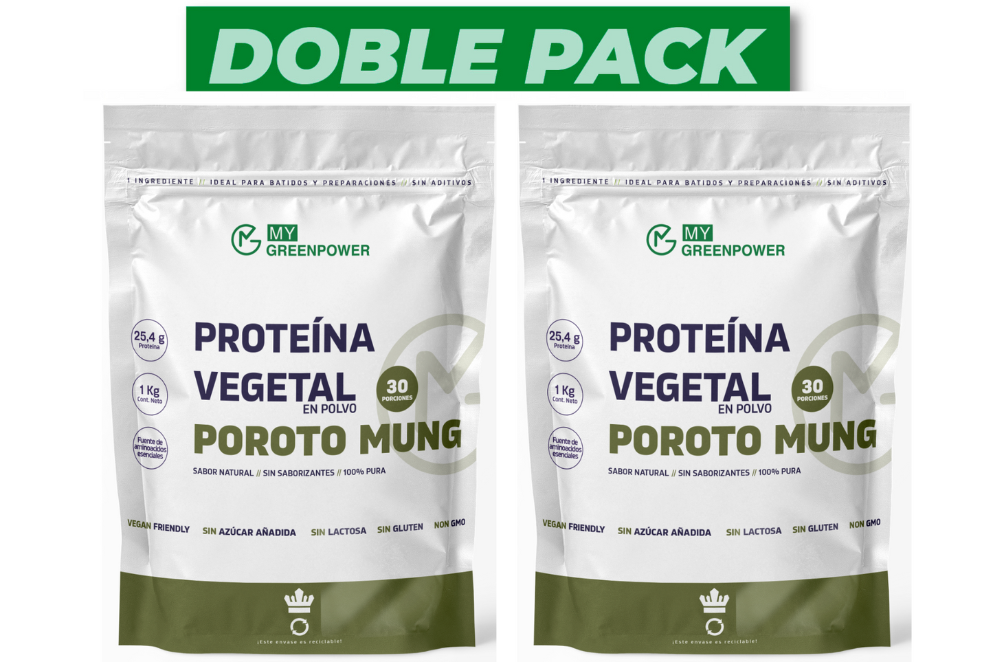 Proteína de Poroto Mung