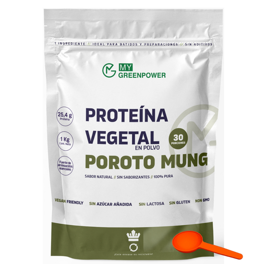 Proteína de Poroto Mung