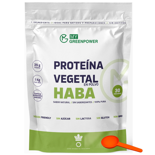 Proteína de Haba