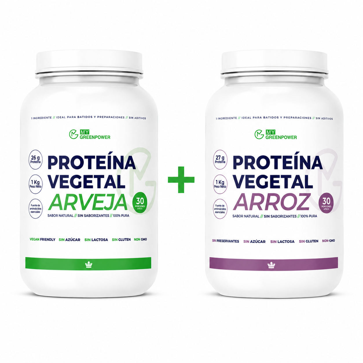 Pack 2 Proteínas a Elección