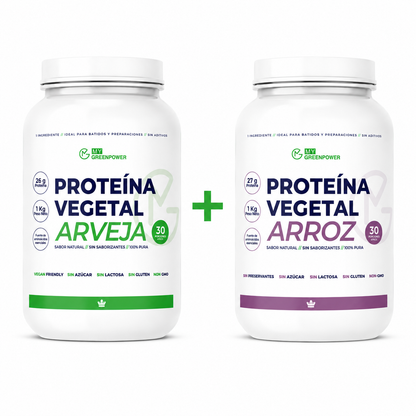 Pack 2 Proteínas a Elección