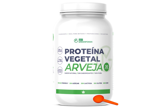 Proteína Vegan de arveja