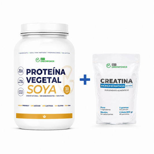 Pack Proteína a elección + Creatina 300 gr