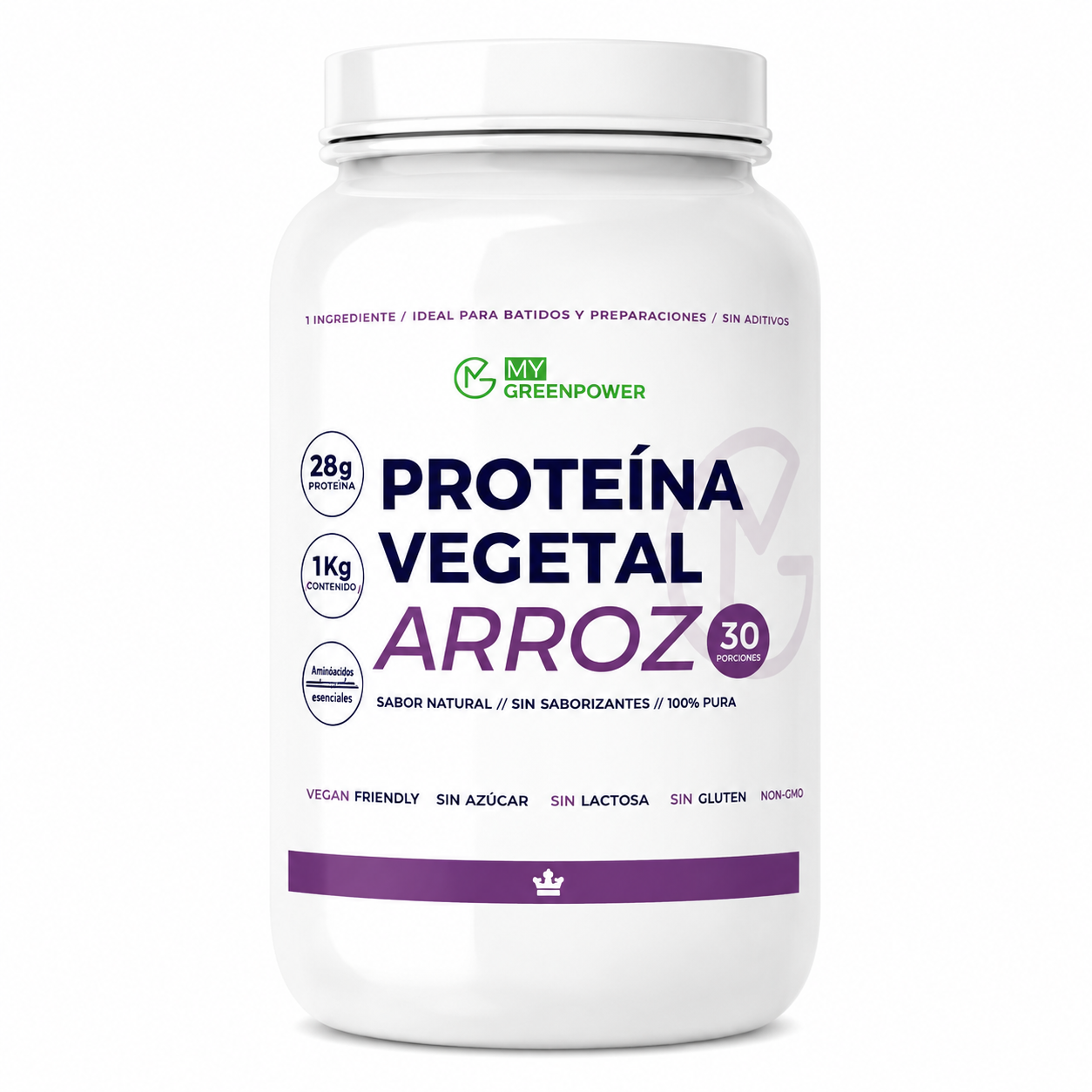 Doble Pack Proteína Vegetal (2 kg)