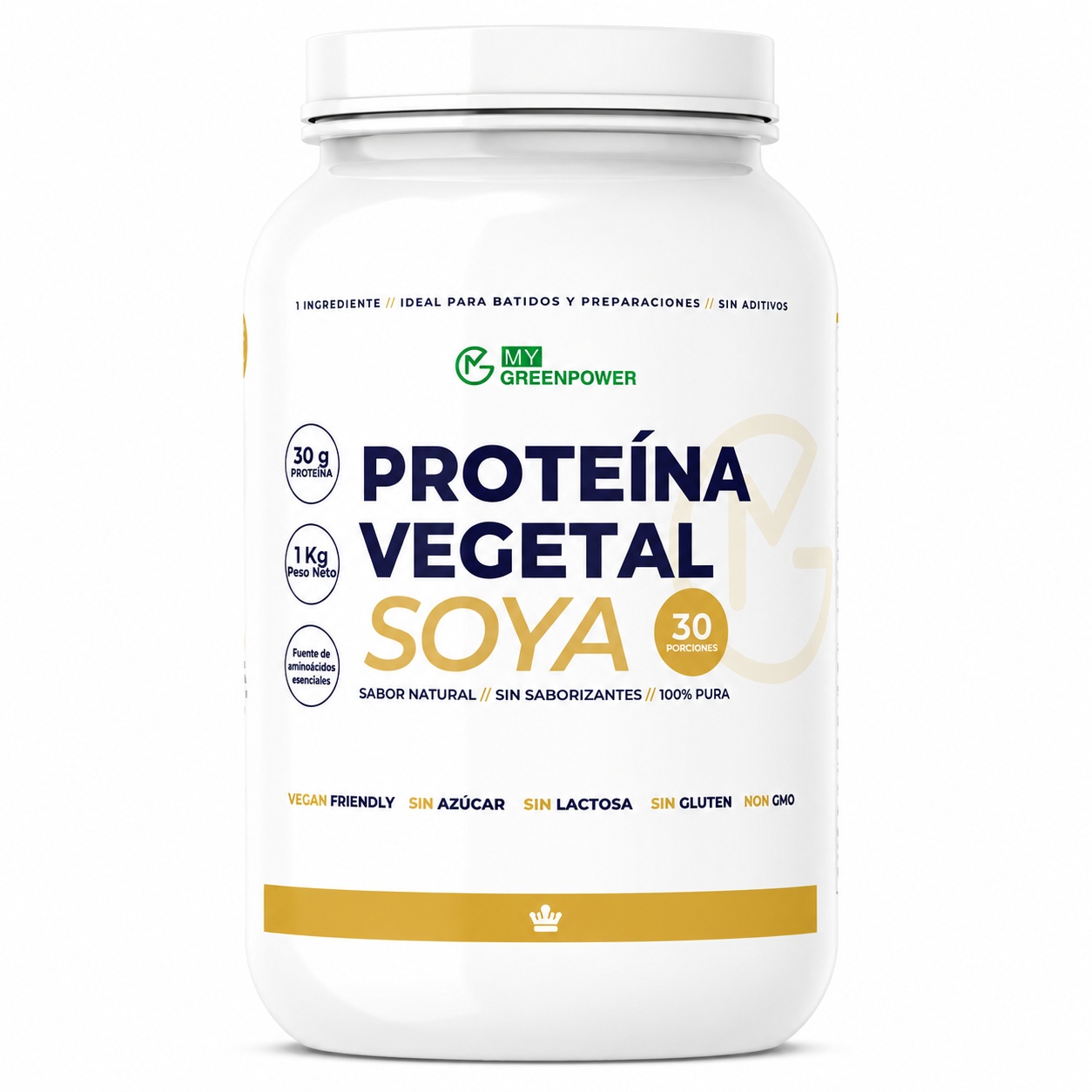 Doble Pack Proteína Vegetal (2 kg)