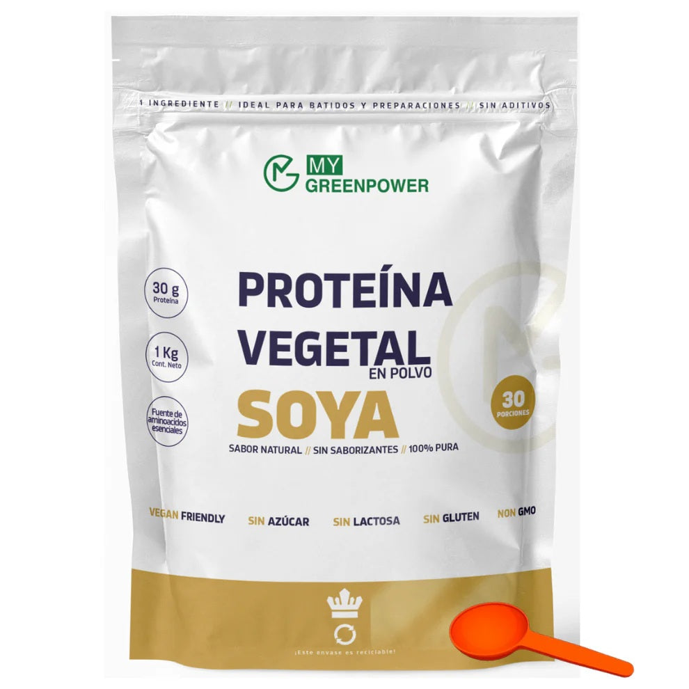 CYBER Proteína Vegan de soya