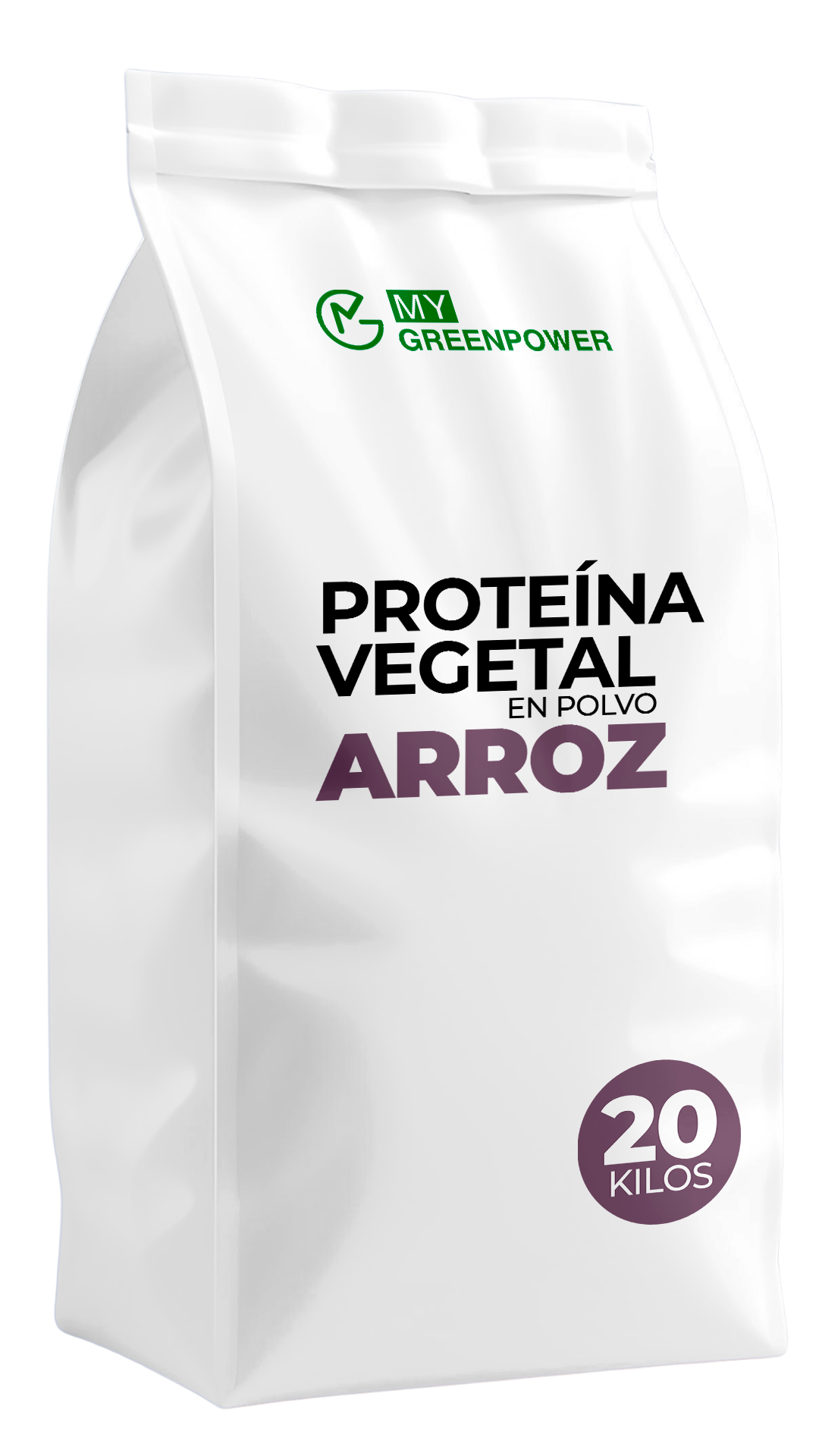 CYBER Saco Proteína de Arroz 20 kg