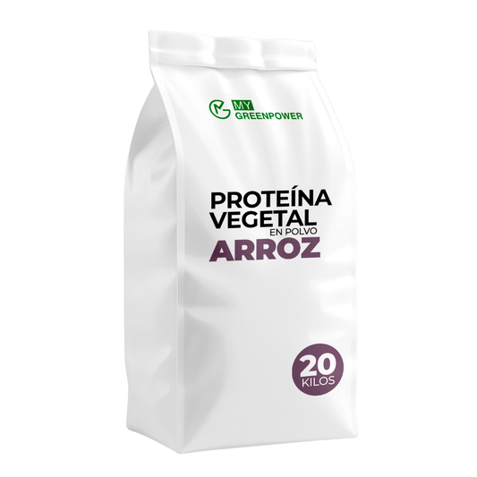 Saco Proteína de Arroz 20 kg
