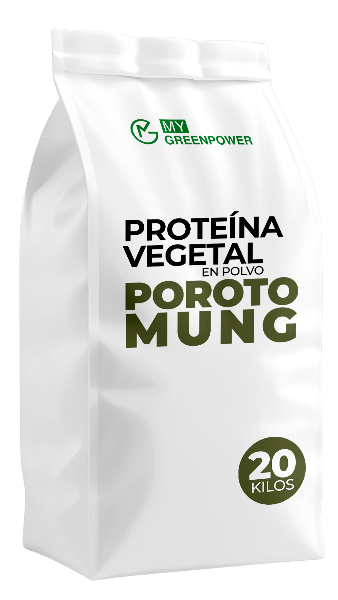 Saco Proteína de Poroto Mung 20 kg