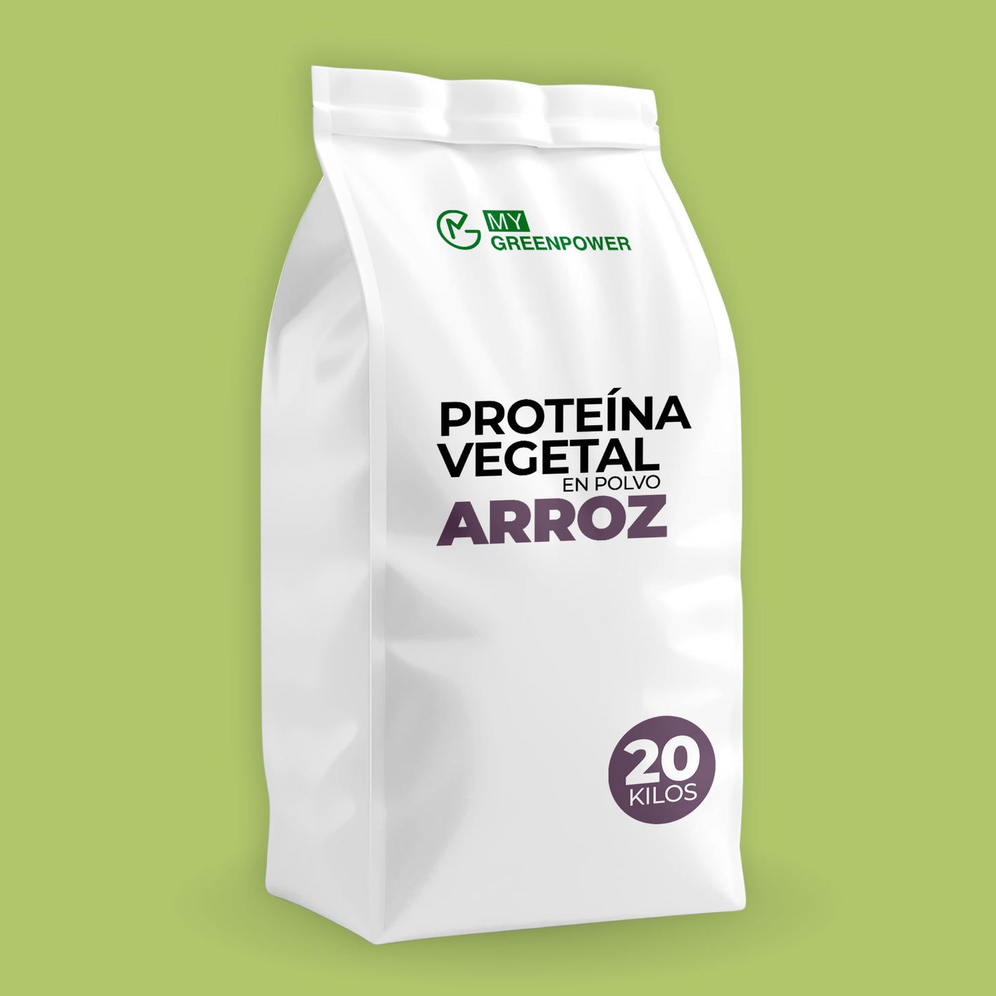 CYBER Saco Proteína de Arroz 20 kg