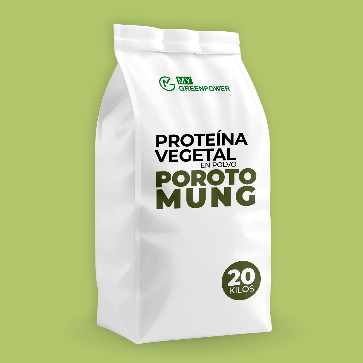 Saco Proteína de Poroto Mung 20 kg