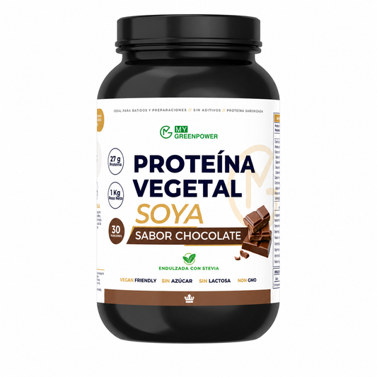 Proteína de Soya Sabor Chocolate