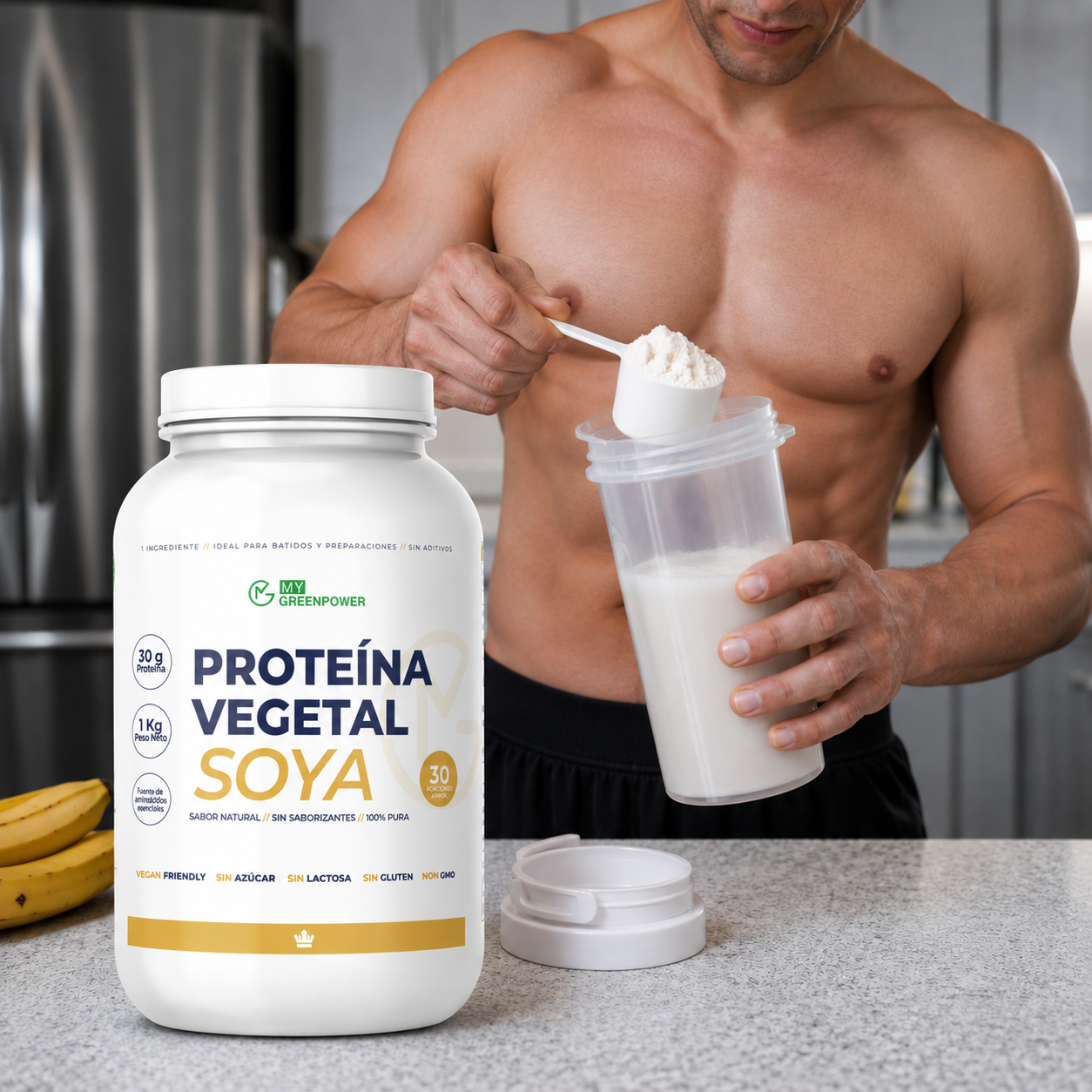 Proteína de Soya
