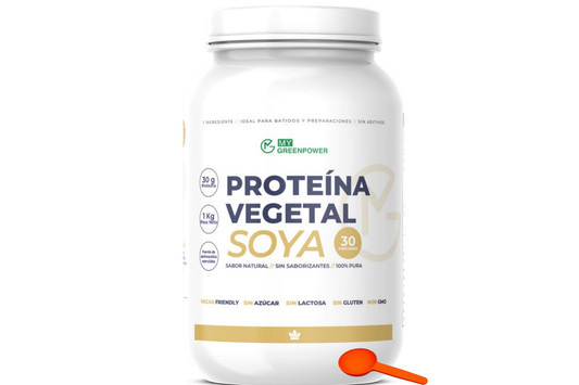 Proteína Vegan de soya