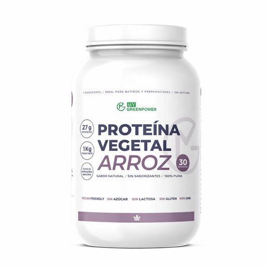 Proteína Vegan de arroz