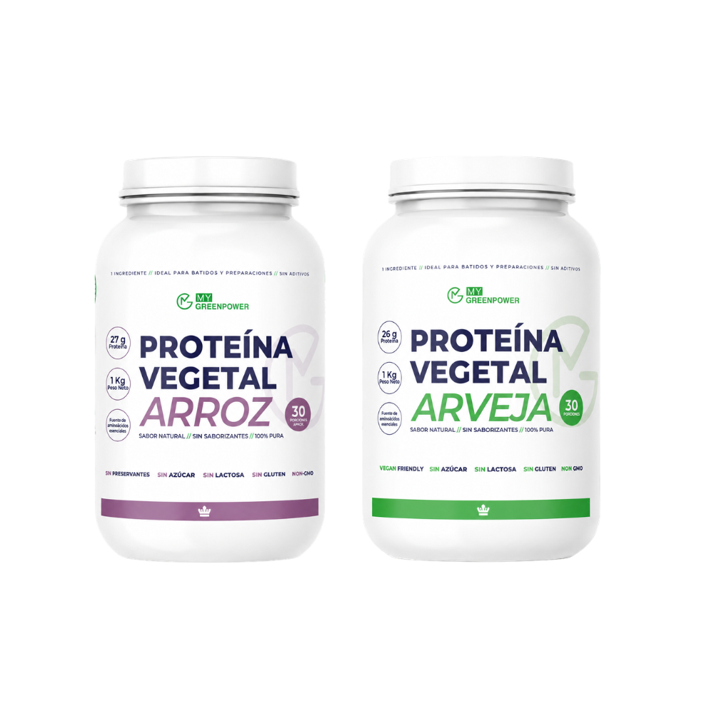 Pack 2 Proteínas a Elección
