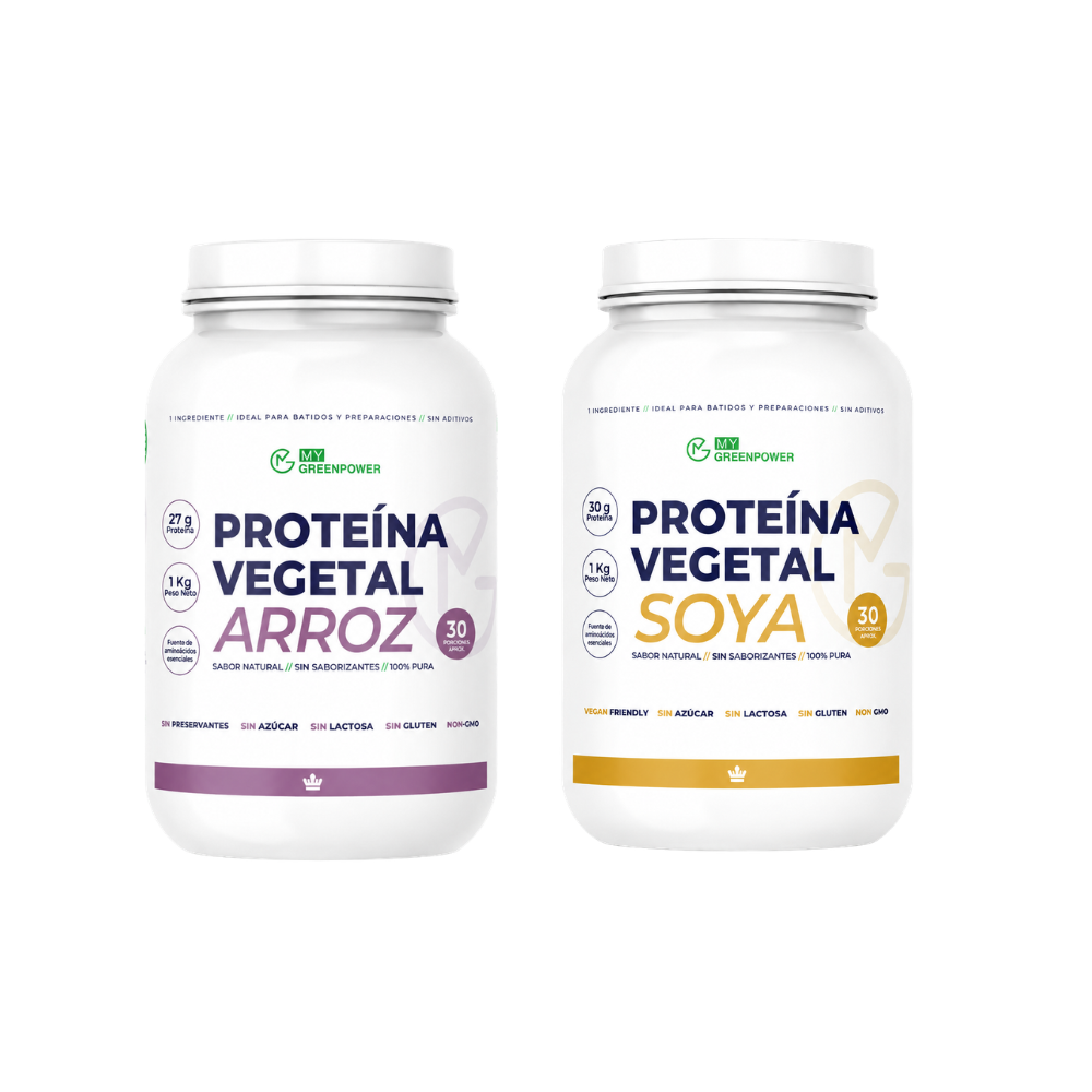 Pack 2 Proteínas a Elección