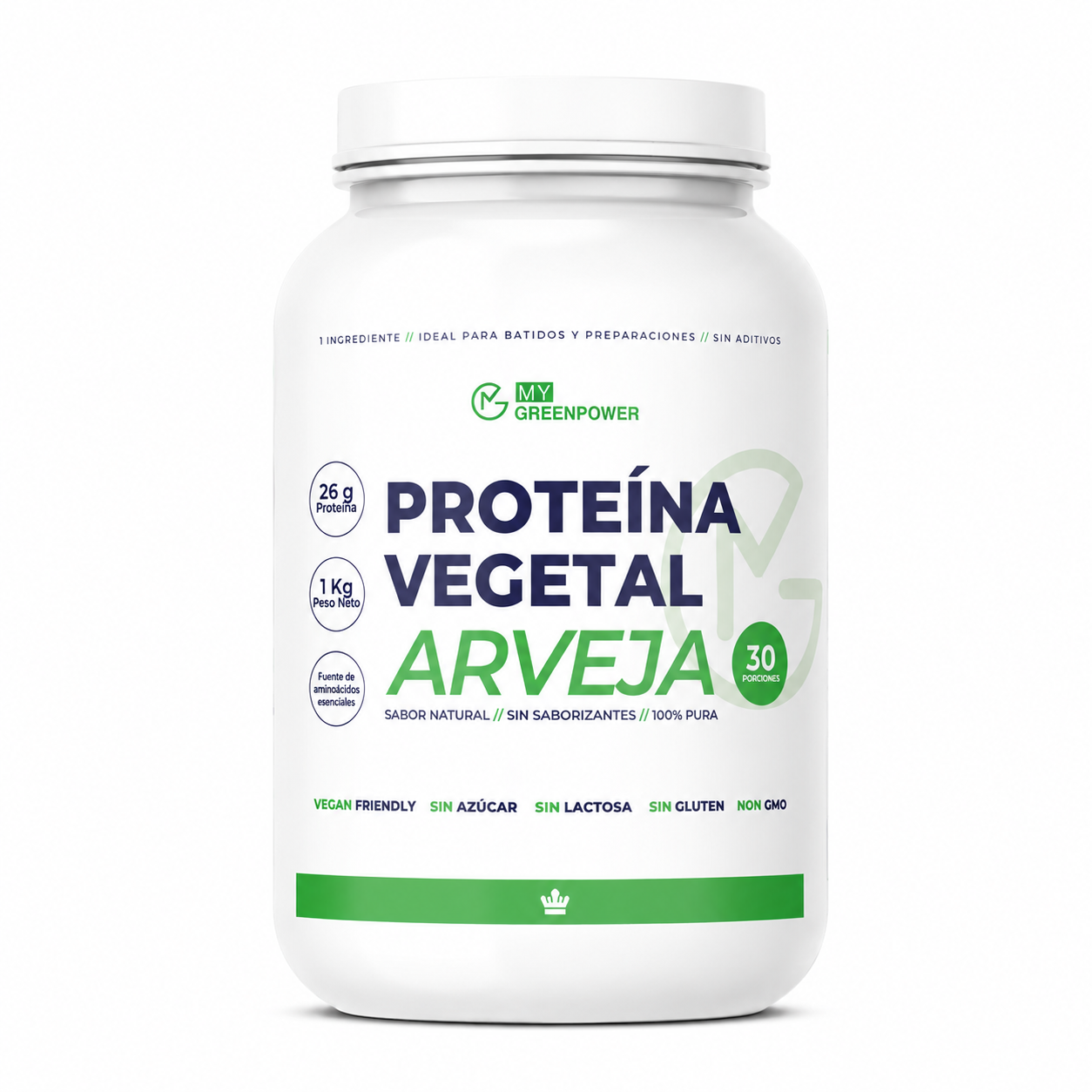 Proteína de Arveja