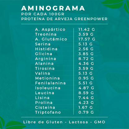 Saco Proteína de Arveja 20 kg