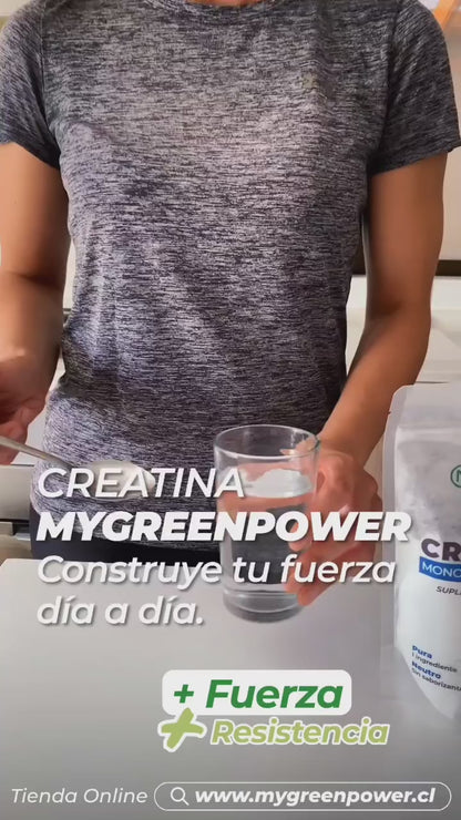 Creatina Monohidratada