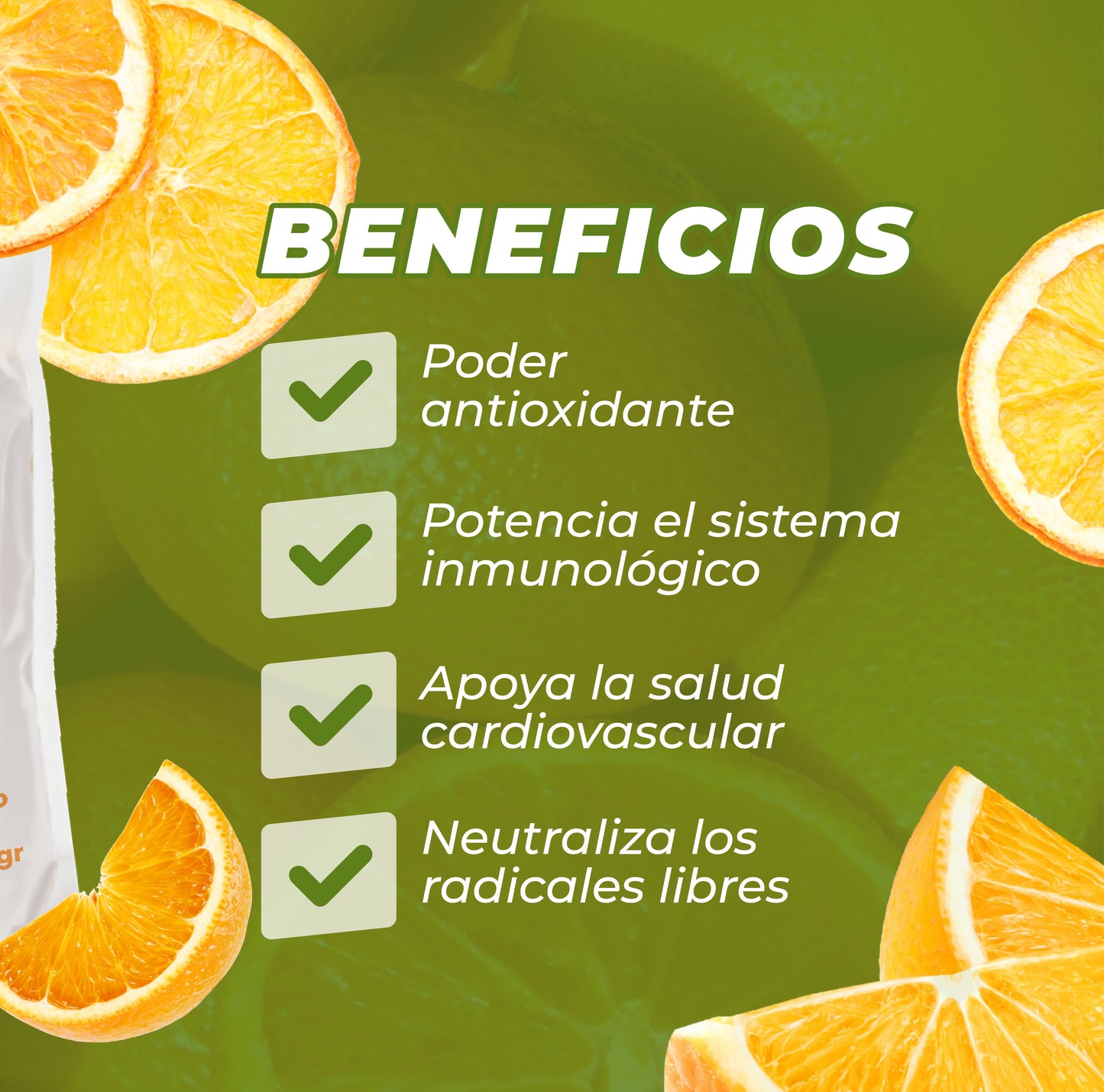 Vitamina C 500 gr