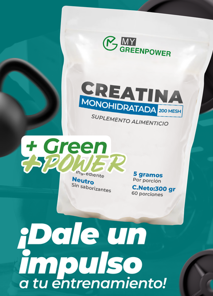 Creatina Monohidratada