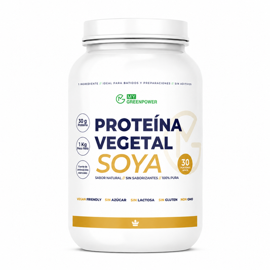 Proteína de Soya