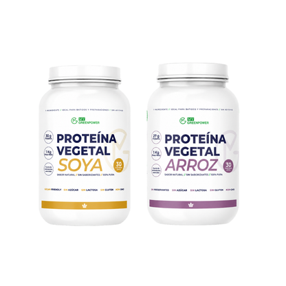 Pack 2 Proteínas a Elección