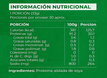 Saco Proteína de Soya 20 kg